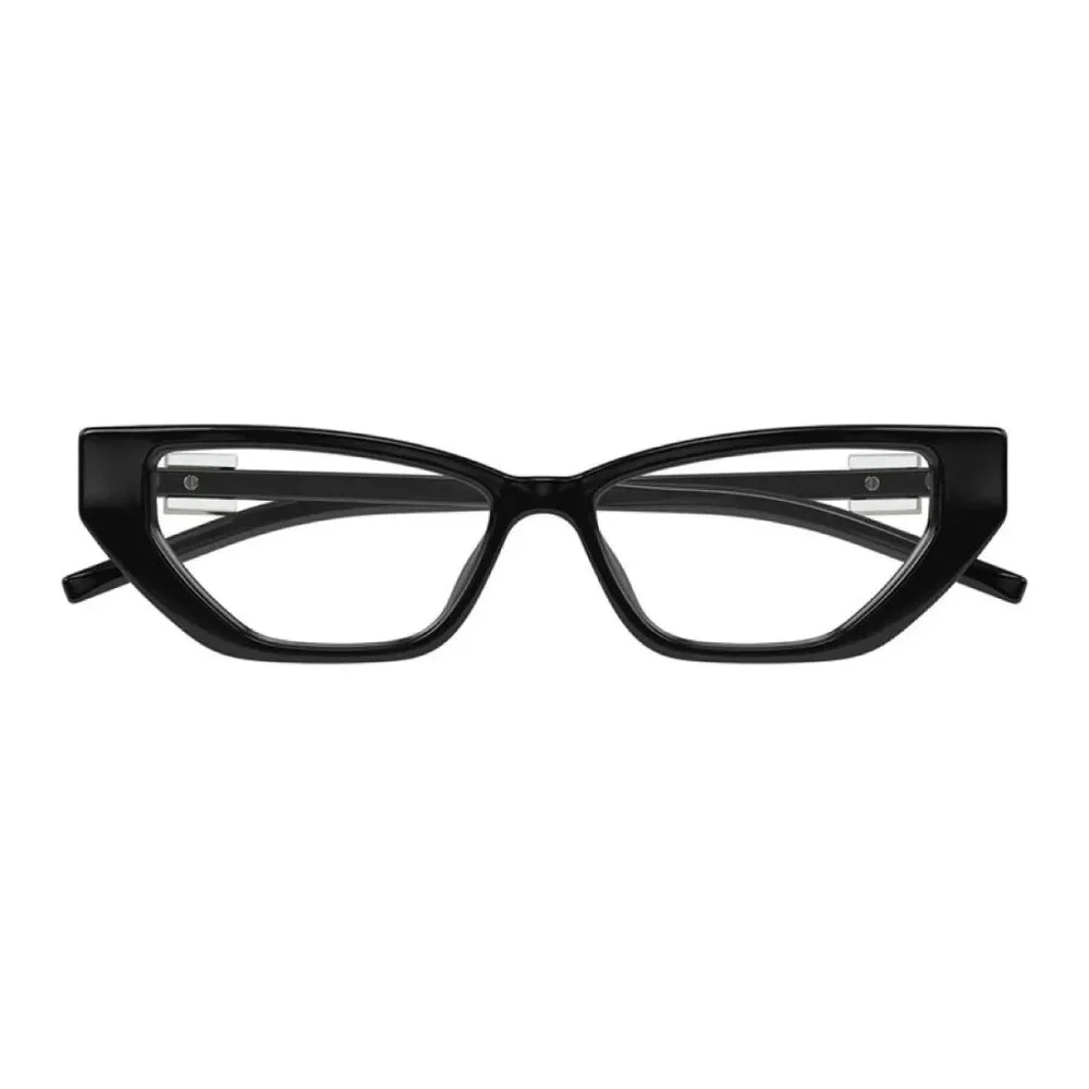 NEW GUCCI EYEGLASSES WOMEN BLACK EYEWEAR GUCCI GG1683O 001